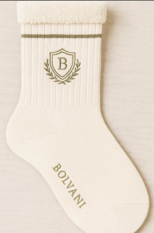 Classic Crew-Gold/White